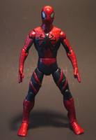 Crimson Spider-Man (Spider-Man) Custom Action Figure