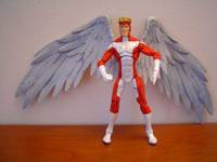 ANGEL (Red Costume) (Marvel Universe) Custom Action Figure