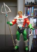 MOTU Aquaman (Masters of the Universe) Custom Action Figure