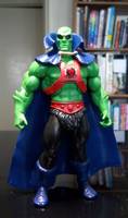 MOTU Martian Manhunter (Masters of the Universe) Custom Action Figure