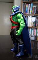 MOTU Martian Manhunter (Masters of the Universe) Custom Action Figure