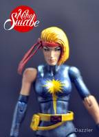 Dazzler (Marvel Legends) Custom Action Figure