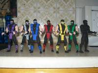 Mortal Kombat Classic Ninja’S (Mortal Kombat) Custom Action Figure