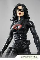 The Baroness (G.I. Joe) Custom Action Figure