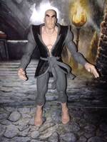 Retsu (Street Fighter) Custom Action Figure