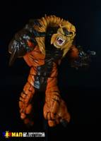Sabretooth Jim Lee's Style Custom Figure (X-Men) Custom Action Figure