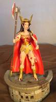 Queen Hippolyta as Wonder Woman with Armor (Wonder Woman) Custom Action Figure