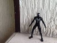 Black Spiderman (Marvel Universe) Custom Action Figure