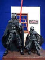 Custom Darth Nihilus (KOTOR) Black Series (Star Wars) Custom Action Figure