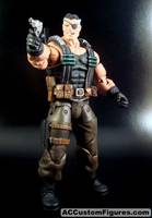 Nick Fury Olivetti Style Howling Commandos (Marvel Legends) Custom Action Figure