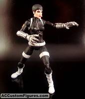 Daisy Johnson Aka Quake Secret Warriors (Marvel Legends) Custom Action Figure
