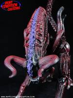 Bull Alien (Kenner Style) (Aliens) Custom Action Figure