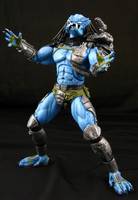 Mad Predator (Alien vs Predator) Custom Action Figure