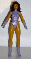 STARFIRE Princess Koriand'r New Titans (DC Universe) Custom Action Figure