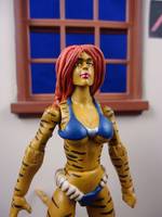 Tigra (Marvel Universe) Custom Action Figure