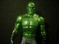 Kryptonite Man (DC Universe) Custom Action Figure