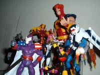 Original Thunderbolts - Team Picture (Marvel Legends) Custom Action Figure