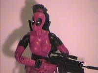Female Deadpool (Marvel Legends) Custom Action Figure