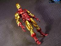 Iron Man (Classic repaint) (Marvel Legends) Custom Action Figure