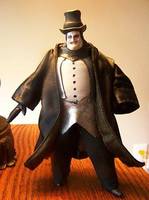 Danny DeVito as Oswald Cobblepot / Penguin (Batman) Custom Action Figure