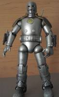 Iron Man - First Armor (Iron Man) Custom Action Figure