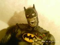 Zombie Bat  Man (DC Superheroes) Custom Action Figure