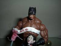 Zombie Survivor Black Panther with Wasp head (Marvel Legends) Custom Action Figure