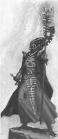 Eldrad Ulthran - Eldar Farseer (Warhammer) Custom Action Figure