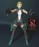 Alice (Resident Evil) Custom Action Figure