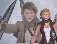 Alice (Resident Evil) Custom Action Figure