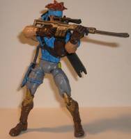 Redmist's Zandar (G.I. Joe on the Streets) Custom Action Figure