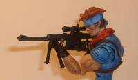 Redmist's Zandar (G.I. Joe on the Streets) Custom Action Figure