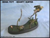 Boba Fett - Bounty Hunter (Star Wars) Custom Action Figure