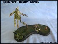 Boba Fett - Bounty Hunter (Star Wars) Custom Action Figure