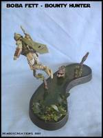 Boba Fett - Bounty Hunter (Star Wars) Custom Action Figure