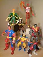 Sunfire V2 (Marvel Legends) Custom Action Figure