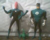 Salaak - Green Lantern (Justice League Unlimited) Custom Action Figure