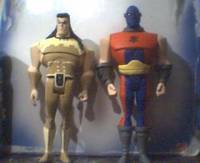 Long Shadow Ultimen (Justice League Unlimited) Custom Action Figure