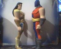 Long Shadow Ultimen (Justice League Unlimited) Custom Action Figure