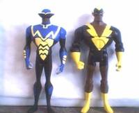 Juice Ultimen (Justice League Unlimited) Custom Action Figure