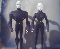 Shifter (Justice League Unlimited) Custom Action Figure