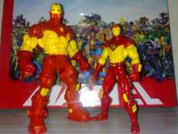 IronMan Red & Yellow V2.0 (Marvel Legends) Custom Action Figure