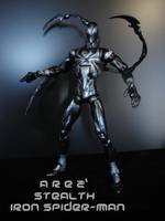 Stealth Iron Spider-Man (Spider-Man) Custom Action Figure