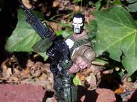 Jungle Punisher (Punisher) Custom Action Figure