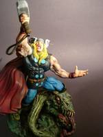 Thor (Marvel) Custom Action Figure