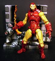 Iron Man (Marvel Legends) Custom Action Figure