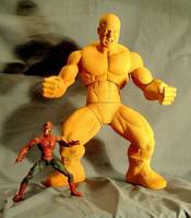 Final Battle Sandman (Spider-Man - Movie) Custom Action Figure