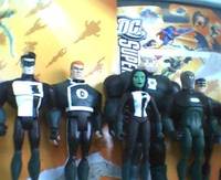GL Guy Gardner (Green Lantern) Custom Action Figure