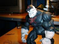 Beast - "The End" (Marvel Legends) Custom Action Figure