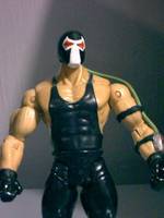 Bane (DC Universe) Custom Action Figure